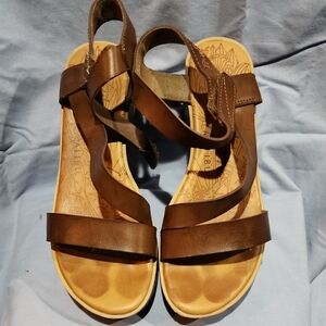 Brown Leather Sandals